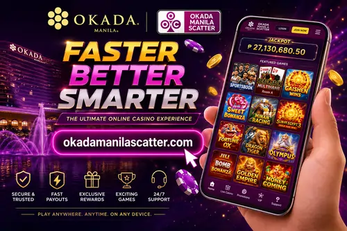 Okada Manila Scatter — faster, better, smarter online casino experience